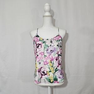 Victoria's Secret floral tank top women's size small